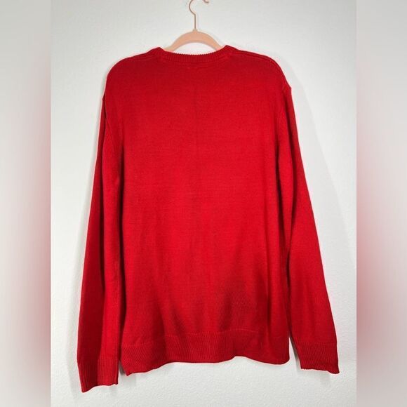 H&M Womens Ladies Knitted Christmas Xmas Oversized Baggy Jumper Size M - Picture 3 of 11